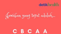 Ini jawabannya! Kamu benar semua enggak? Kalau iya, benar-benar bagus ya daya ingatmu. Foto: detikHealth