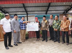 Antisipasi Longsor, Pemkab Pasaman Barat Pasang Alat Deteksi Dini