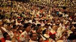 Ramai dan Meriah, Begini Momen Konfernas Gerindra di Sentul