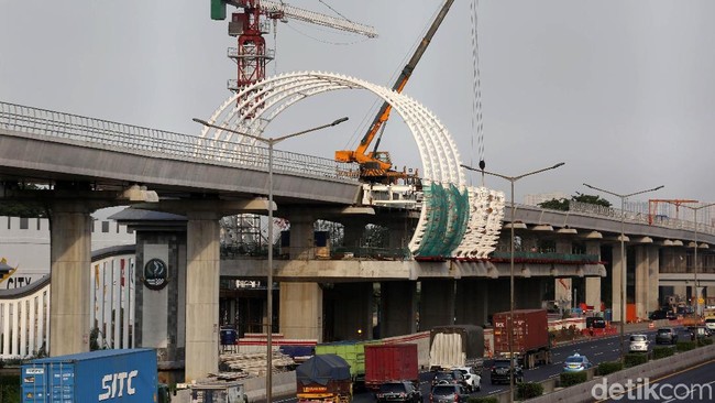 Operasi Molor ke 2021, Ini Sederet Kendala LRT Jabodebek Operasi Molor ke 2021, Ini Sederet Kendala LRT Jabodebek