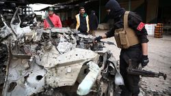 Ledakan Bom Mobil Tewaskan 9 Orang di Suriah Ledakan Bom Mobil Tewaskan 9 Orang di Suriah