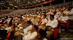 Ramai dan Meriah, Begini Momen Konfernas Gerindra di Sentul