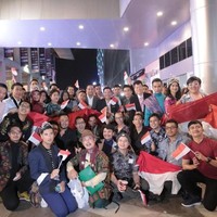 Miss Universe 2018 diadakan di Bangkok, Thailand, Senin (17/12/2018). Sonia Fergina Citra akan bertanding mewakili Indonesia. Sekitar 70-an pendukung atau yang disebut pageant lovers datang dari seluruh penjuru Indonesia, bahkan ada yang berasal dari Jerman dan India. Foto: Mega Angkasa/Yayasan Puteri Indonesia