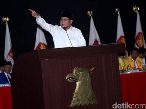 Berisi Ratusan Orang, Struktur Partai Gerindra Dinilai Gemuk
