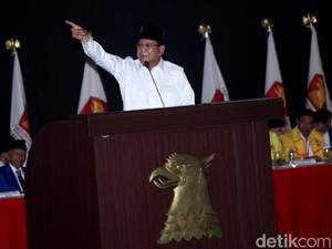 Prabowo Ungkit Kekalahan di Pilpres 2014: MK Tak Mau Buka Bukti Kami