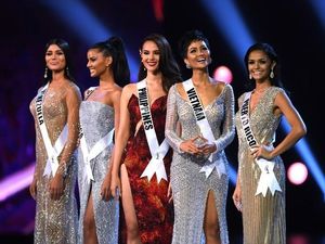 Cantiknya Top 5 Miss Universe 2018, Ada yang Mantan PRT