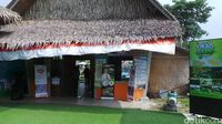 Pintu masuk ke area Taman Satwa dan Waterpark (Wahyu/detikTravel)