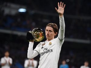 Kualitas Luka Modric Dinilai Setara Xavi-Iniesta