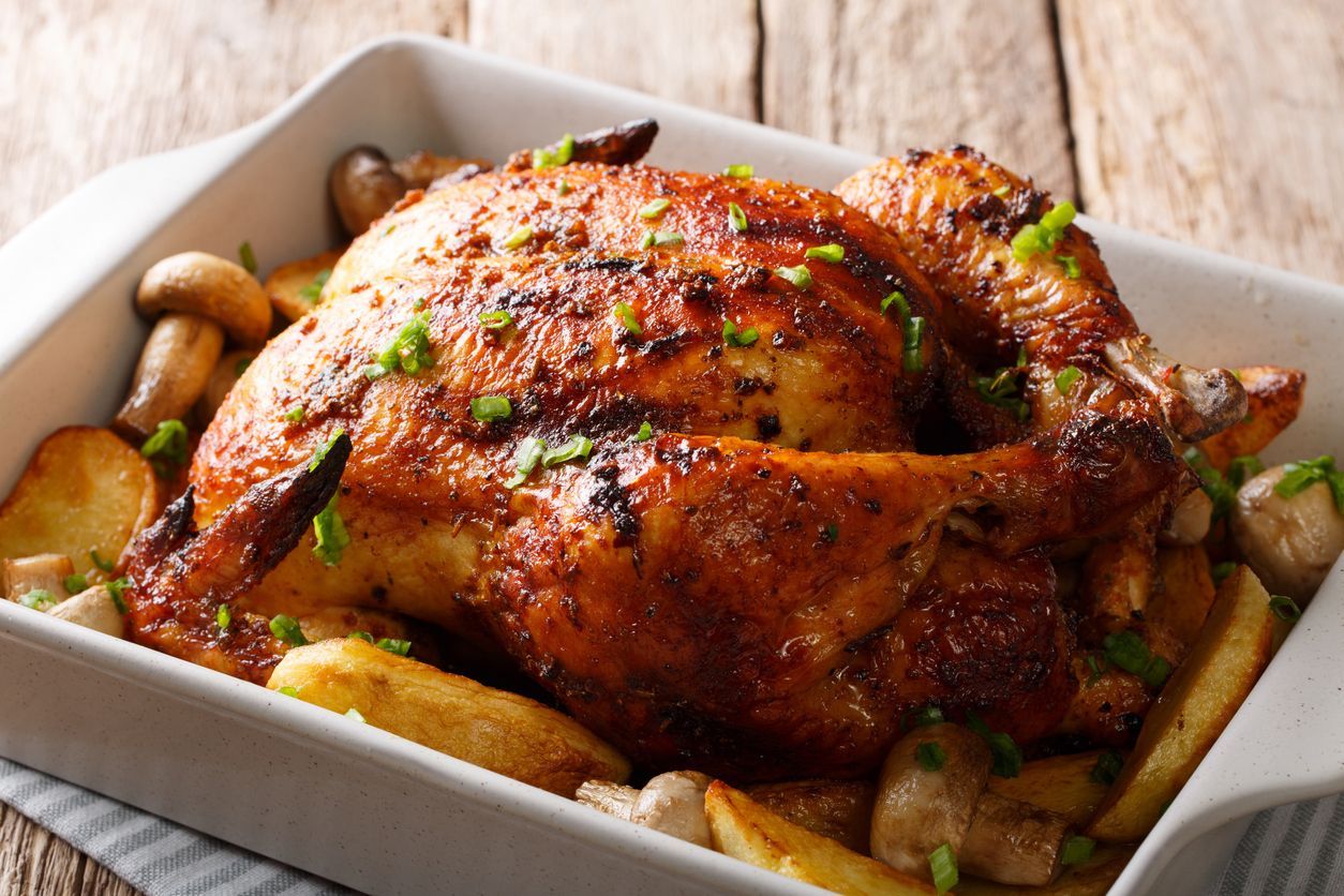 Turkey, kalkun panggang