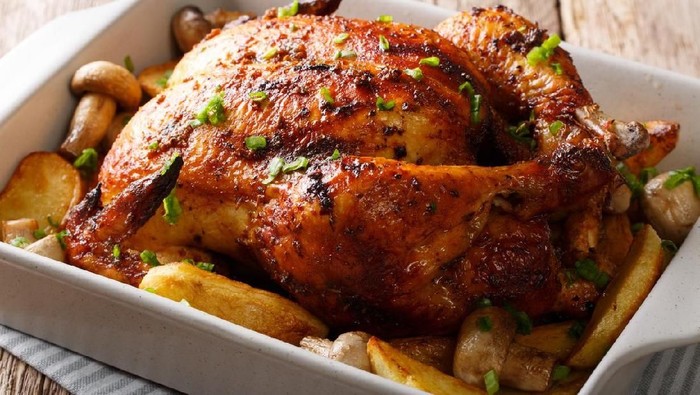 Turkey, kalkun panggang