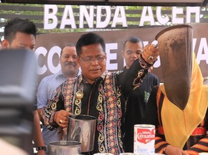 Di Festival Kopi Ini Bisa Cicipi Beragam Kopi Asli Serambi Mekah