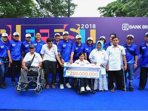 Seru! 65 Ribu Peserta Ramaikan Fun Walk di Jakarta