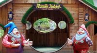 Rumah Hobbit Cikao Park (Wahyu/detikTravel)