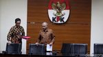 Potret KPK Umumkan Korupsi Proyek Infrastruktur Lawas
