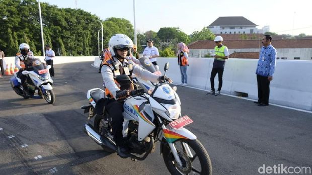 Hasil Uji Coba: Kecepatan di Flyover Manahan Dibatasi 30 Km/Jam