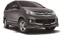Toyota Avanza Generasi Kedua Luxury Mi. Foto: Toyota