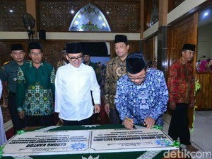 Perkembangan Banyuwangi Meningkat, Sekum Banyuwangi Beri Jempol
