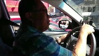 Di Ice Land, Agus ercerita kebiasaan nyetir di mancanegara dimulai sejak 1996, ketika di Amerika Serikat, tepatnya di Orlando. Dok. BPJS Ketenagakerjaan.