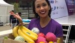 Sering Makan Buah Jadi Rahasia Melanie Putria Agar Tetap Seksi dan Langsing