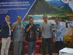 Menpar Nilai Berita Negatif Wisata Berdampak ke Ekonomi Masyarakat