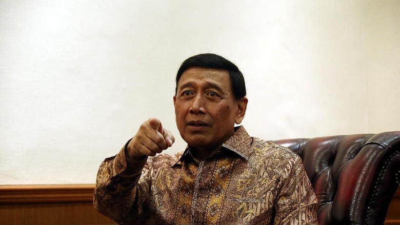Wiranto: Ada Isu Pemilu akan Rusuh, Ini Hoax! Wiranto: Ada Isu Pemilu akan Rusuh, Ini Hoax!