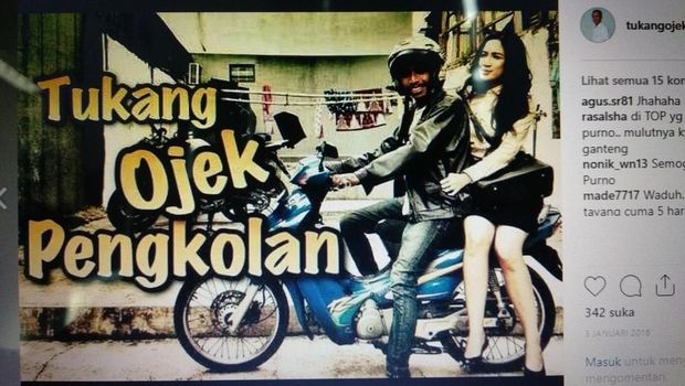 Tukang Ojek Pengkolan