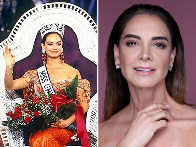Dari Meksiko, ada Lupita Jones yang menyandang gelar Miss Universe 1991. Seperti para pemenang Miss Universe jadul lainnya, ia pun cukup sukses berkarier di dunia hiburan di negaranya. Dari Instagram, ia tampak punya kehidupan yang glamour sebagai aktris dan produser televisi. Foto: dok. facebook/instagram