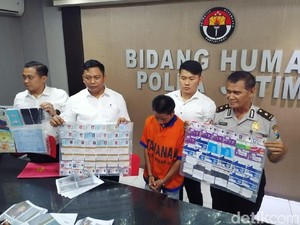 Palsukan Identitas Demi Belanja Online, Pasutri Dibekuk Polisi