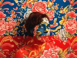 Nyaru! Mural dan Body Painting Keren Ini Nyaris Menipu Mata
