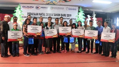 Berbagi Kasih di Palangkaraya