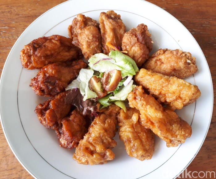 Ayam Goreng Korea dan Shirataki Lezat Buat Makan Siang