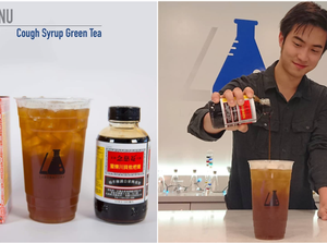 Sedang Tren di Amerika, Bubble Tea Dicampur Obat Batuk Ibu dan Anak