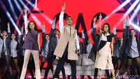 Sejumlah musisi yang ambil bagian diantaranya ada GAC.