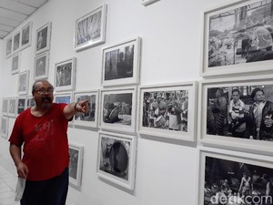 Jatuh Cinta pada Fotografi, Makna Hitam Putih di Karya Djaduk Ferianto