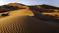 Kota Merzouga punya Erg Chebb yang populer di kalangan turis. Objek wisata ini menawarkan wisata keindahan gurun pasir yang sayang dilewatkan (iStock)