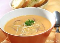 Menu Natal : Serba Lembut dan Legit, dari Sup Krim hingga Puding Hangat