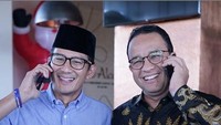 Sandi pun turut memposting foto kebersamaannya bersama Anies sebelum berlangsungnya Konfernas Gerindra. Dok. IG Sandiaga Uno