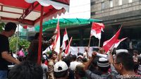 Suasana di Gedung Granadi, HR Rasuna Said, Jaksel