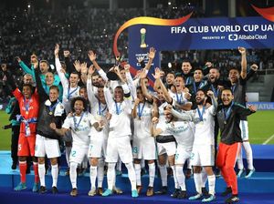 Bisa Hat-trick Juara Piala Dunia Antarklub, Madrid?