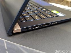 Penampakan Laptop Tipis Asus yang Stylish nan Mumpuni