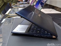 Penampakan Laptop Tipis Asus yang Stylish nan Mumpuni