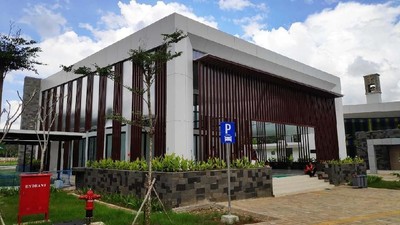 Rampung Lebih Cepat, Ini Wajah PLBN Aruk Tahap II