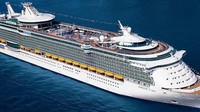 Freedom of the Seas adalah kapal pesiar terbesar di dunia ketika pertama kali diluncurkan. Pindah rumah berlabuh dari Florida ke pelabuhan rumah baru di Puerto Rico (Freedom of the Seas/Facebook)