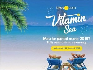 Sudah Siap Ikutan Kompetisi Vitamin Sea? Simak Dulu Caranya di Sini