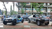 Selasa 18 Desember 2018 lalu, mobil listrik Blits dikatakan mengalami kecelakaan saat memasuki kota Medan, Sumatera Utara. Foto: dok. Blits