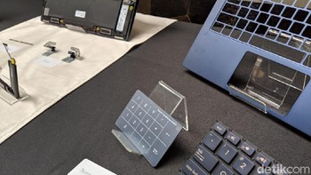 Bagian numberpad. Foto: detikINET/Adi Fida Rahman