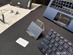 Penampakan Laptop Tipis Asus yang Stylish nan Mumpuni