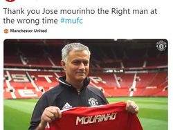 Mourinho Dipecat, Meme Kocak Langsung Melesat