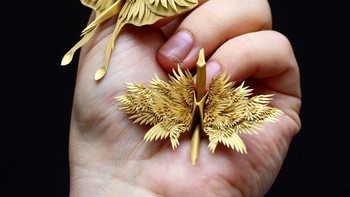 Karyanya ini terinspirasi dari berbagai mitologi asal Yunani dan cerita rakyat Jepang.  (Foto: Cristian Marianciuc)