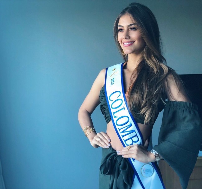 Valeria Morales terpilih sebagai Miss Colombia 2018 pada 30 September 2018. Pada situs resmi Miss Universe tertulis, wanita dengan tinggi 172 cm ini menguasai bahasa Inggris dan Spanyol. Foto: Instagram